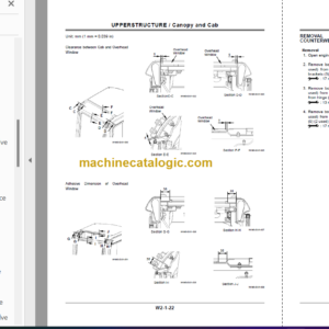 Hitachi ZV250PR-G Technical and Workshop Manual