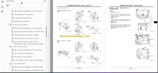 Hitachi ZV250PR-G Reversible Vibratory Plate Technicial and Workshop Manual