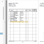 Hitachi ZW330-5B Wheel Loader (PNGB60-1-1) Parts Catalog