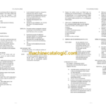 Hitachi ZW310-5B Wheel Loader Equipment Components Parts Catalog (PNFA60-E1-1)