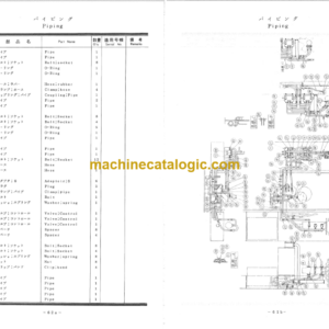 Hitachi KH55 Parts Catalog