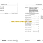 John Deere 350D and 400D (SN-608489) Articulated Dump Truck Repair Technical Manual