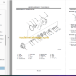 Hitachi ZV250PR-G Reversible Vibratory Plate Technicial and Workshop Manual