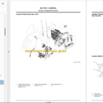 Hitachi ZX140W-5B Technical and Workshop Manual