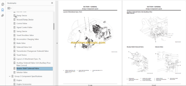 Hitachi ZX140W-5B Technical and Workshop Manual