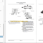 Hitachi ZX300-5A ZX300LC-5A ZX300LCH-5A Technical and Workshop Manual