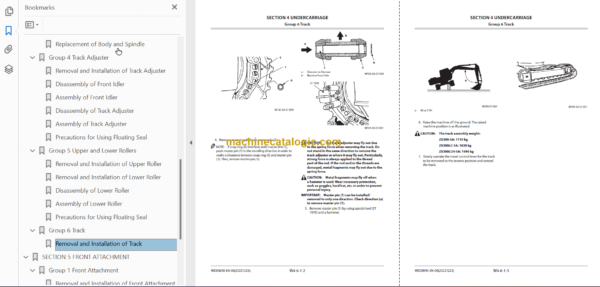 Hitachi ZX300-5A ZX300LC-5A ZX300LCH-5A Technical and Workshop Manual