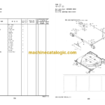 Hitachi ZW550-6 Wheel Loader Parts Catalog