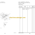 Hitachi ZAXIS 200-5G Series 220LC-GI Hydraulic Excavator Engine Parts Catalog