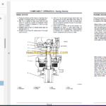 Hitachi ZV250PR-G Reversible Vibratory Plate Technicial and Workshop Manual