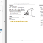 Hitachi ZX140W-5B Technical and Workshop Manual