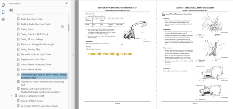 Hitachi ZX140W-5B Technical and Workshop Manual