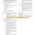 Hitachi EX70 Super+ Parts Catalog