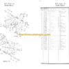 Hitachi KH300 Swing Lever Tower Crane Parts List