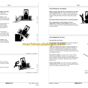 John Deere 750J 850J Crawler Dozers Operation and Test Technical Manual