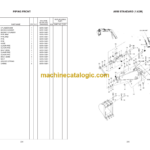 Hitachi EX70 Super+ Parts Catalog