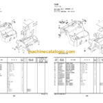 Hitachi ZC35C-5 ZC35T-5 Vibratory Roller Parts Catalog
