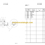 Hitachi Sumitomo SCX1500-2 Equipment Components Parts Catalog