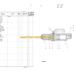 Hitachi KH300-3 Equipment Components Parts Catalog