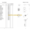 Hitachi EX70 Super+ Parts Catalog
