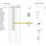 Hitachi EX70 Super+ Parts Catalog