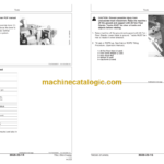 John Deere 750J 850J Crawler Dozers Operation and Test Technical Manual