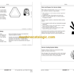 John Deere 317 and 320 Skid Steer Loader CT322 Compact Track Loader Repair Technical Manual (tm2152 14FEB07)