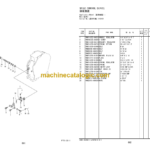Hitachi ZV350PR-DE Reversible Vibratory Plate Engine Parts Catalog