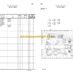 Hitachi Sumitomo SCX1500-2 Equipment Components Parts Catalog