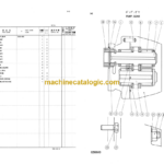 Hitachi KH300-3 Equipment Components Parts Catalog
