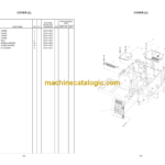 Hitachi EX70 Super+ Parts Catalog
