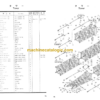 Hitachi KH300 Swing Lever Tower Crane Parts List