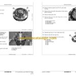 John Deere 317 and 320 Skid Steer Loader CT322 Compact Track Loader Repair Technical Manual (tm2152 14FEB07)
