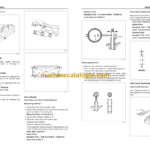 Hitachi 6HK1 Tier2 Engine Manual