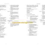 Hitachi ZV55R 55RL 65R 65RL Vibratory Roller Engine Parts Catalog