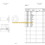 Hitachi Sumitomo SCX1500-2 Equipment Components Parts Catalog