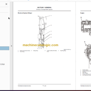 Hitachi ZX300LC-6 Technical and Workshop Manual