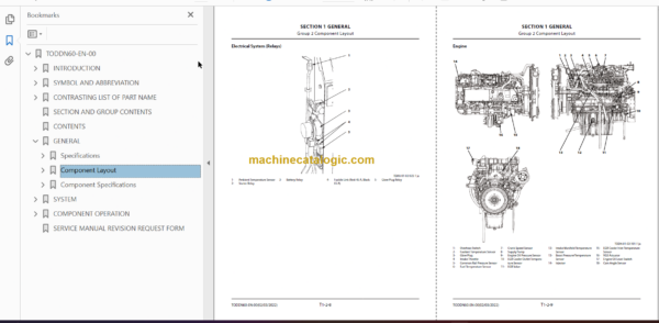 Hitachi ZX300LC-6 Technical and Workshop Manual