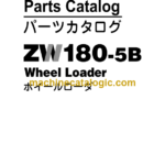 Hitachi ZW180-5B Wheel Loader (PNDB-1-2) Parts Catalog