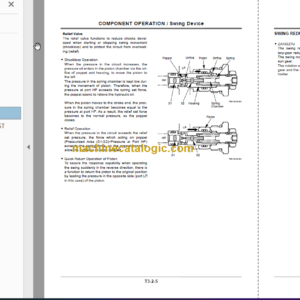 Hitachi ZX14-3 ZX16-3 ZX18-3 Technical and Workshop Manual