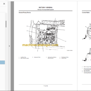 Hitachi ZX140W-6 Technical and Workshop Manual