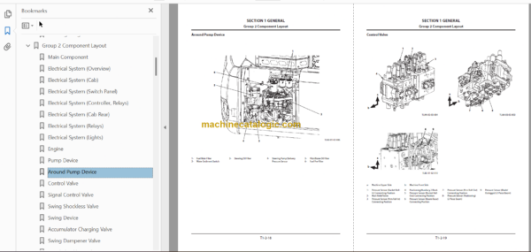 Hitachi ZX140W-6 Technical and Workshop Manual