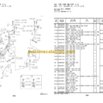 Hitachi ZW370-5A Wheel Loader Engine Parts Catalog