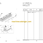 Hitachi ZW250-5B Wheel Loader Engine Parts Catalog (6HK1-XZWT01-6).pdf