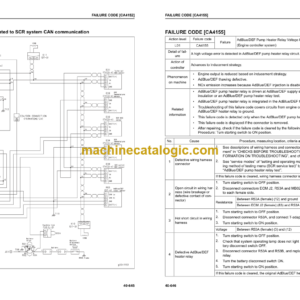 Komatsu PC290LCi-11E0 PC290NLCi-11E0 (SERIAL NUMBERS 35152 and up K77001 and up) Shop Manual