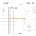 Hitachi Sumitomo SCX500 SCX550 Crawler Crane Parts Catalog