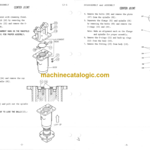 Hitachi KH700 Service manual