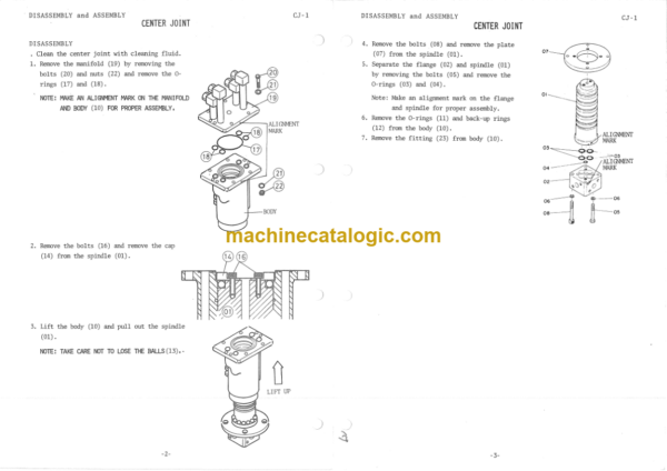 Hitachi KH700 Service manual
