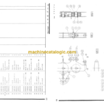 Hitachi KH500 Parts List