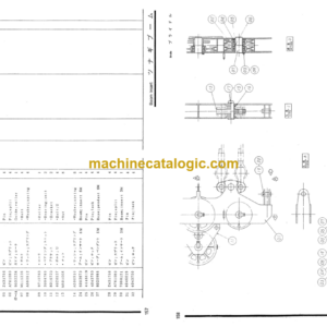 Hitachi KH500 Parts List